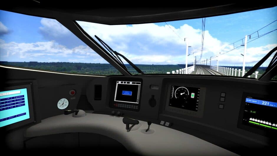 Скриншот 7 из Train Simulator: CRH2A EMU Add-On