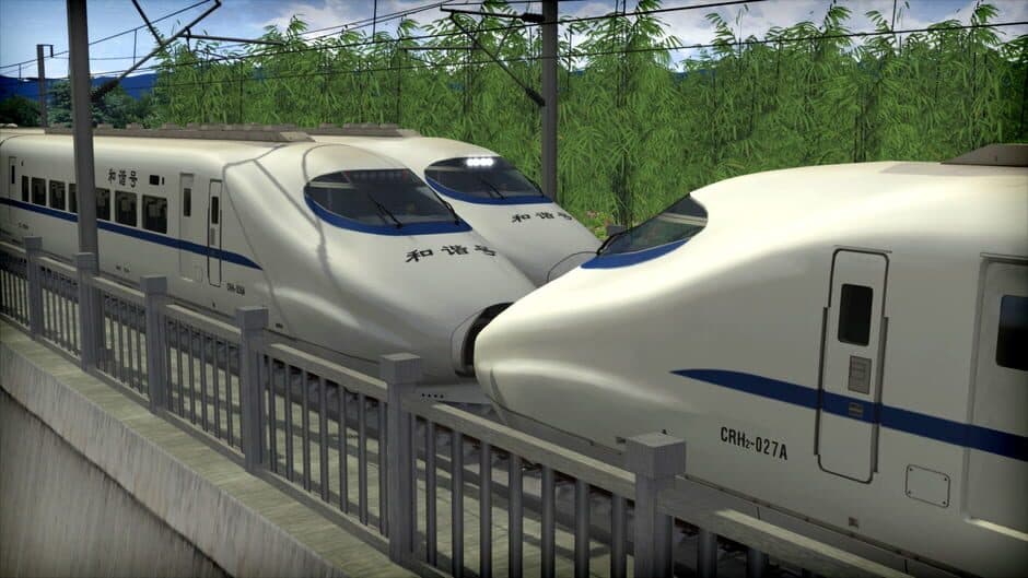 Скриншот 8 из Train Simulator: CRH2A EMU Add-On
