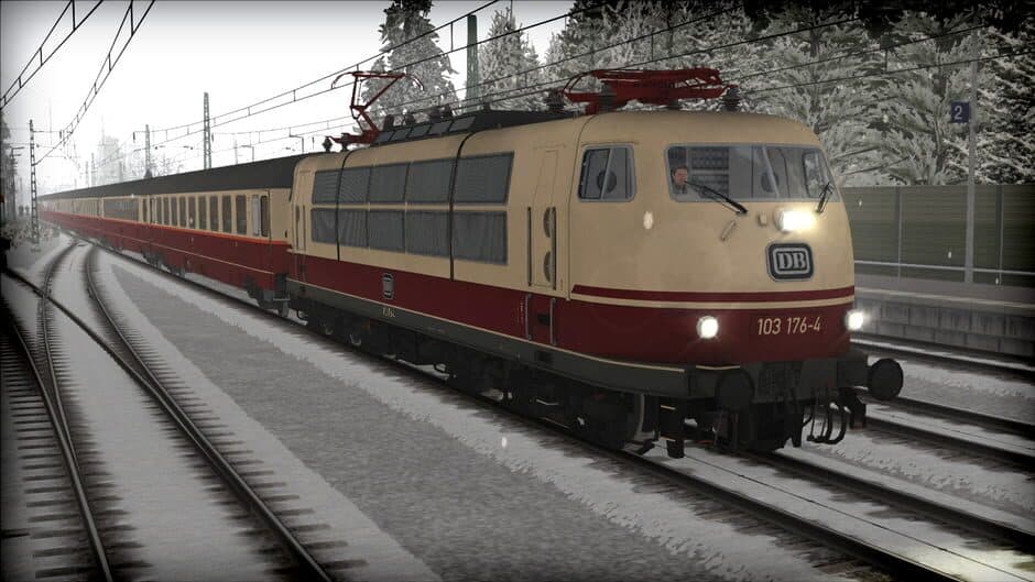 Скриншот 5 из Train Simulator: DB BR 103 TEE Loco Add-On
