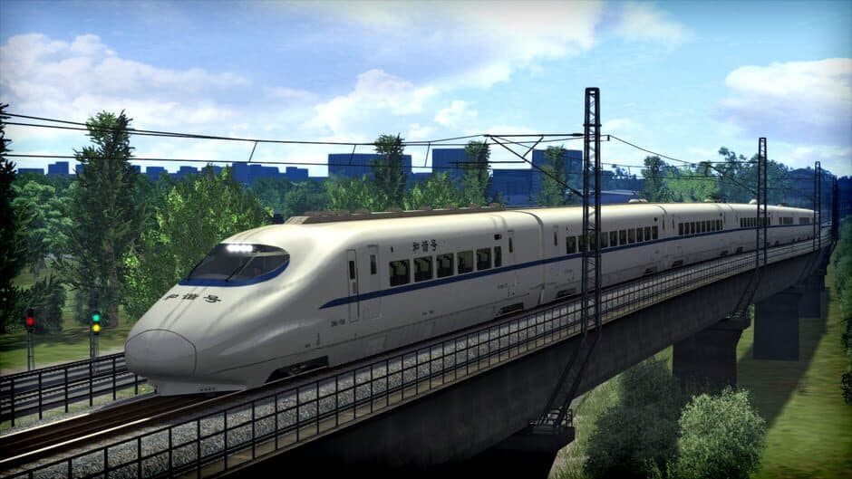 Скриншот 1 из Train Simulator: CRH2A EMU Add-On