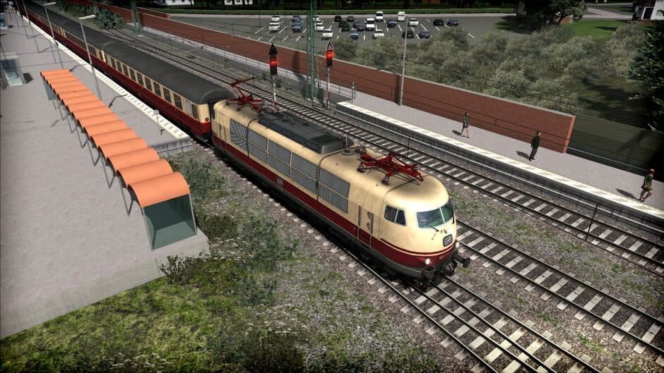 Скриншот 7 из Train Simulator: DB BR 103 TEE Loco Add-On