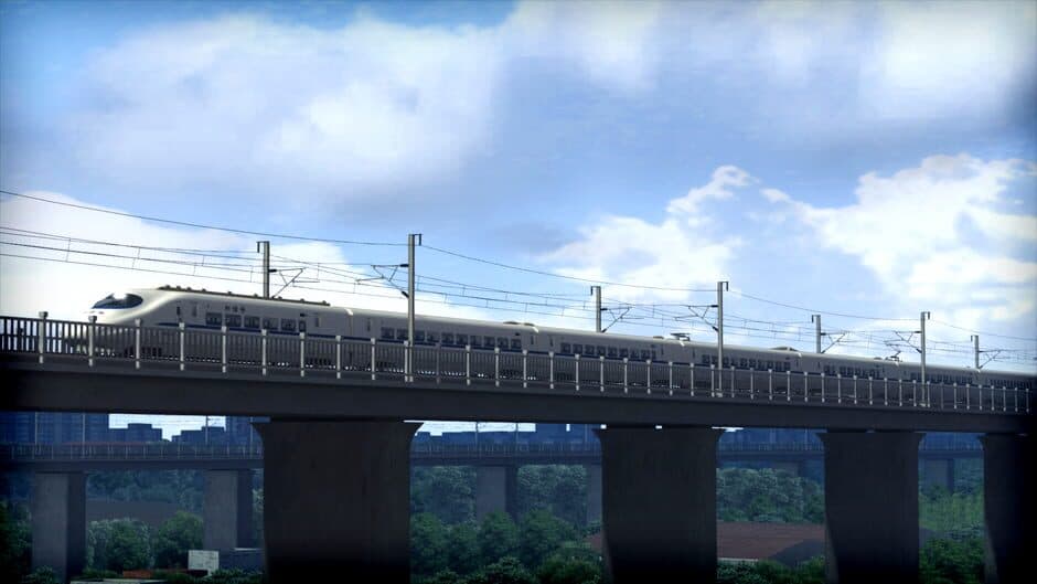 Скриншот 4 из Train Simulator: CRH2A EMU Add-On