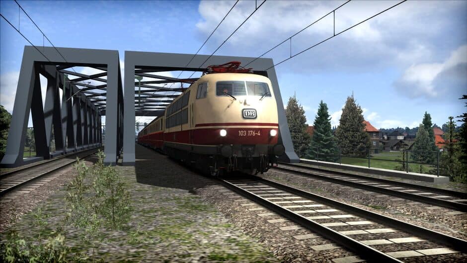 Скриншот 2 из Train Simulator: DB BR 103 TEE Loco Add-On