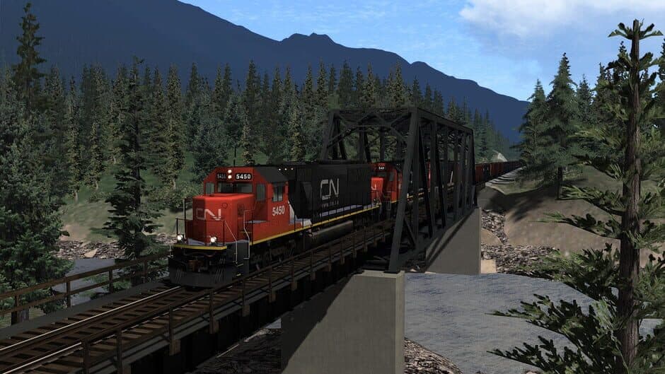 Скриншот 2 из Train Simulator: Canadian National SD60 Loco Add-On