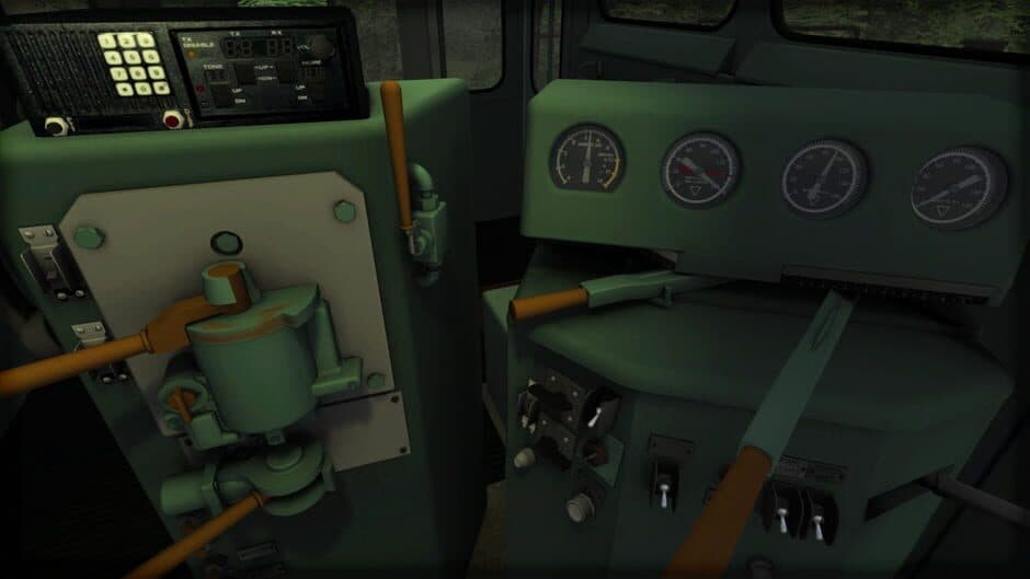 Скриншот 6 из Train Simulator: Chessie System U30C Loco Add-On