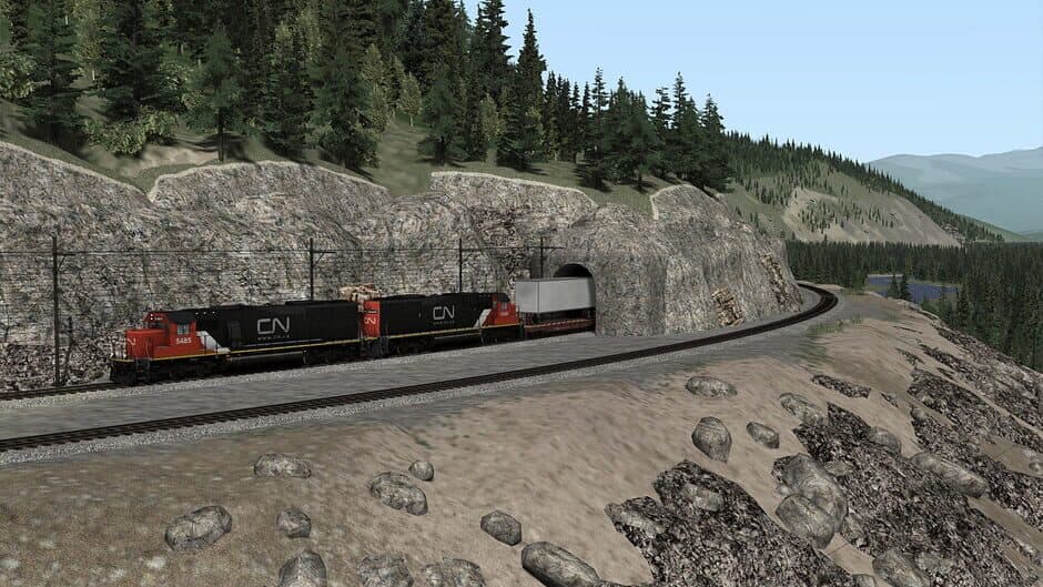 Скриншот 3 из Train Simulator: Canadian National SD60 Loco Add-On