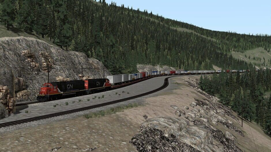 Скриншот 5 из Train Simulator: Canadian National SD60 Loco Add-On