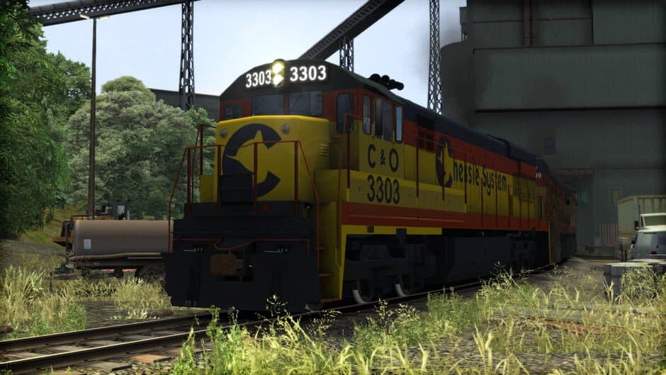 Скриншот 2 из Train Simulator: Chessie System U30C Loco Add-On