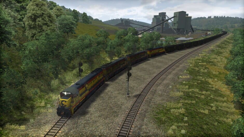 Скриншот 8 из Train Simulator: Chessie System U30C Loco Add-On