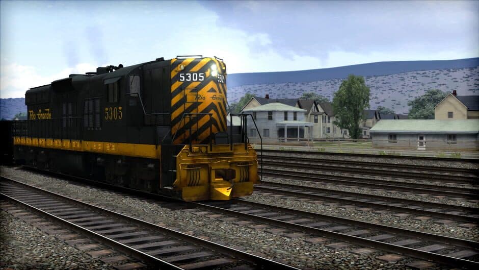 Скриншот 1 из Train Simulator: D&RGW SD9 Loco Add-On