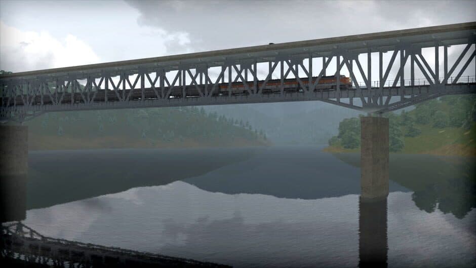 Скриншот 2 из Train Simulator: Western Pacific FP7 ‘California Zephyr’ Loco Add-On