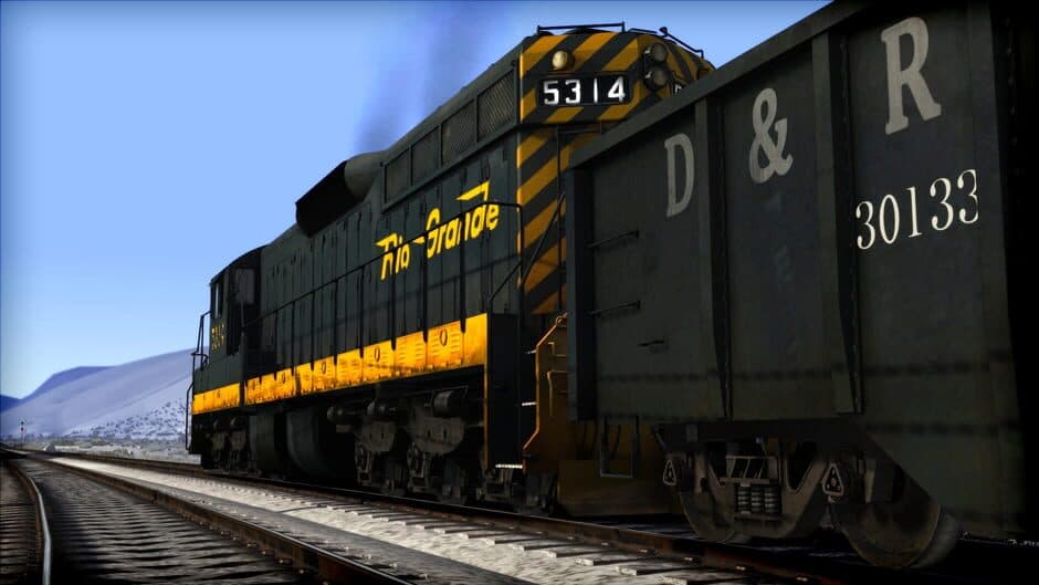 Скриншот 2 из Train Simulator: D&RGW SD9 Loco Add-On