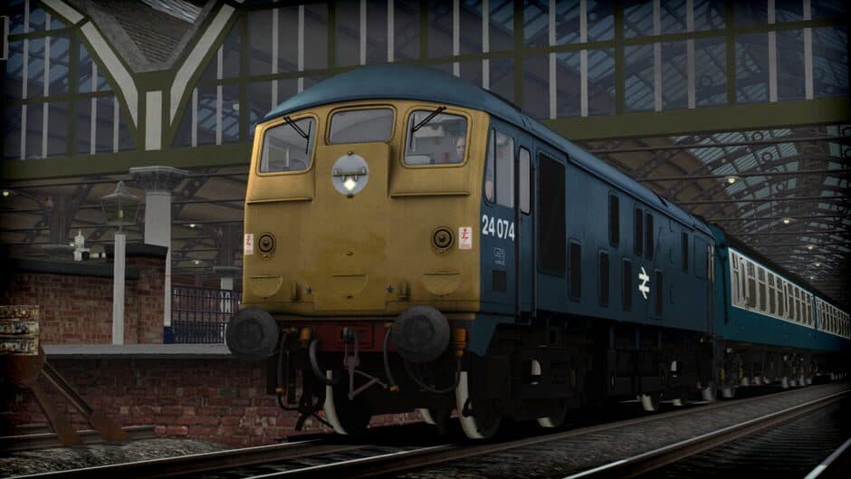 Скриншот 1 из Train Simulator: BR Class 24 Loco Add-On