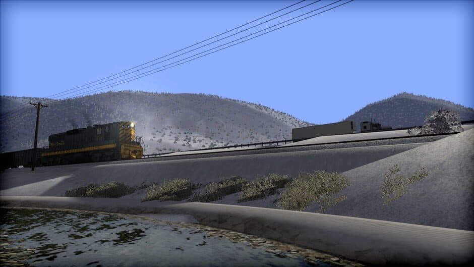 Скриншот 3 из Train Simulator: D&RGW SD9 Loco Add-On