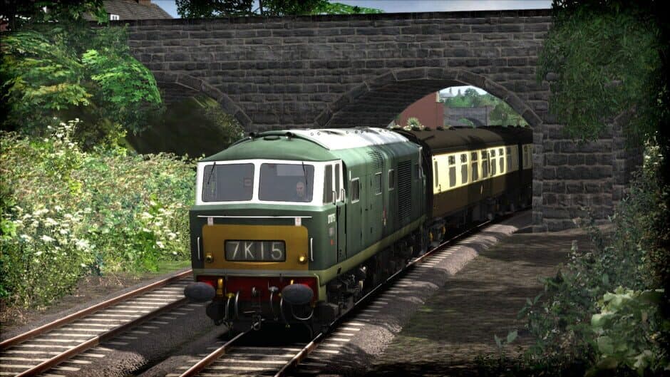 Скриншот 1 из Train Simulator: BR Class 35 Loco Add-On
