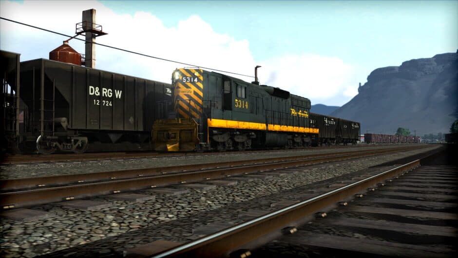 Скриншот 5 из Train Simulator: D&RGW SD9 Loco Add-On