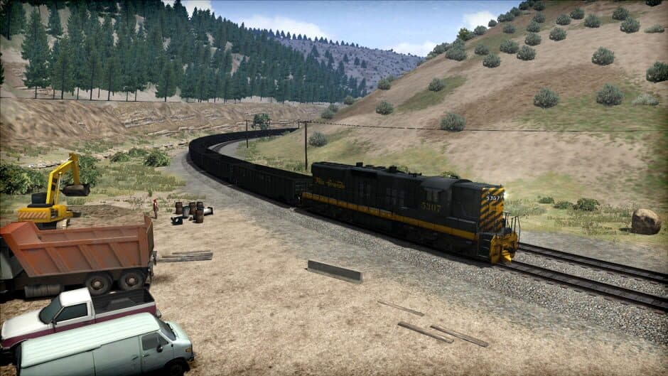 Скриншот 6 из Train Simulator: D&RGW SD9 Loco Add-On