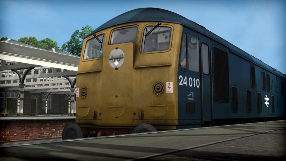 Скриншот 3 из Train Simulator: BR Class 24 Loco Add-On