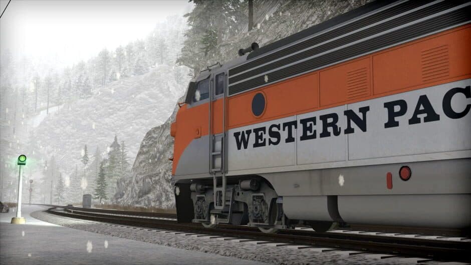 Скриншот 3 из Train Simulator: Western Pacific FP7 ‘California Zephyr’ Loco Add-On