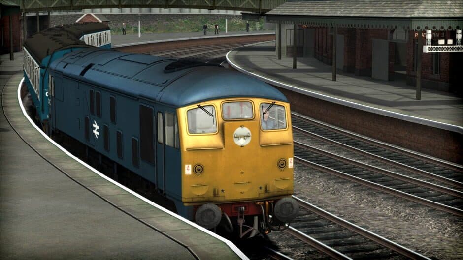 Скриншот 4 из Train Simulator: BR Class 24 Loco Add-On