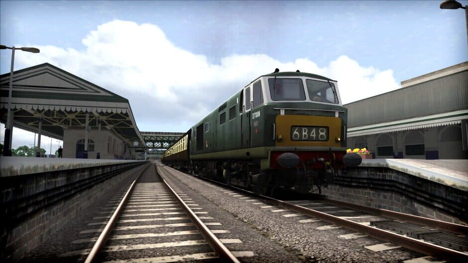 Скриншот 4 из Train Simulator: BR Class 35 Loco Add-On
