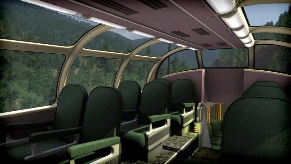 Скриншот 4 из Train Simulator: Western Pacific FP7 ‘California Zephyr’ Loco Add-On