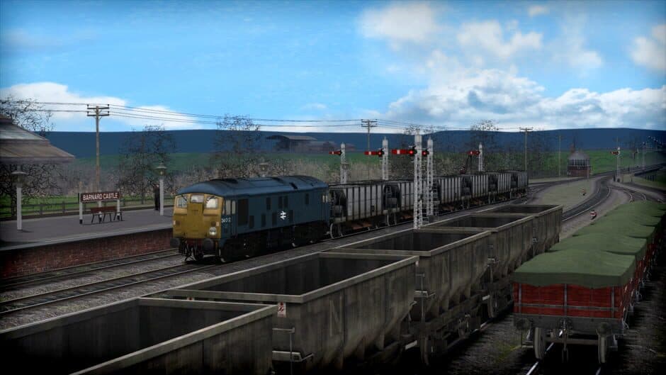 Скриншот 6 из Train Simulator: BR Class 24 Loco Add-On