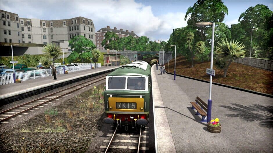 Скриншот 6 из Train Simulator: BR Class 35 Loco Add-On