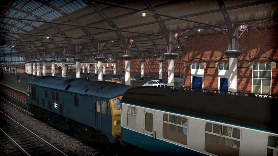 Скриншот 7 из Train Simulator: BR Class 24 Loco Add-On
