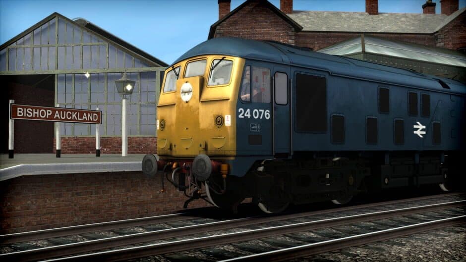 Скриншот 8 из Train Simulator: BR Class 24 Loco Add-On