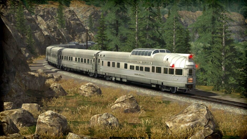 Скриншот 8 из Train Simulator: Western Pacific FP7 ‘California Zephyr’ Loco Add-On