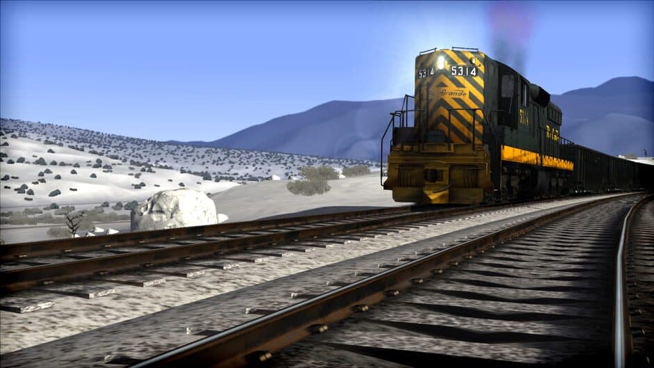 Скриншот 7 из Train Simulator: D&RGW SD9 Loco Add-On
