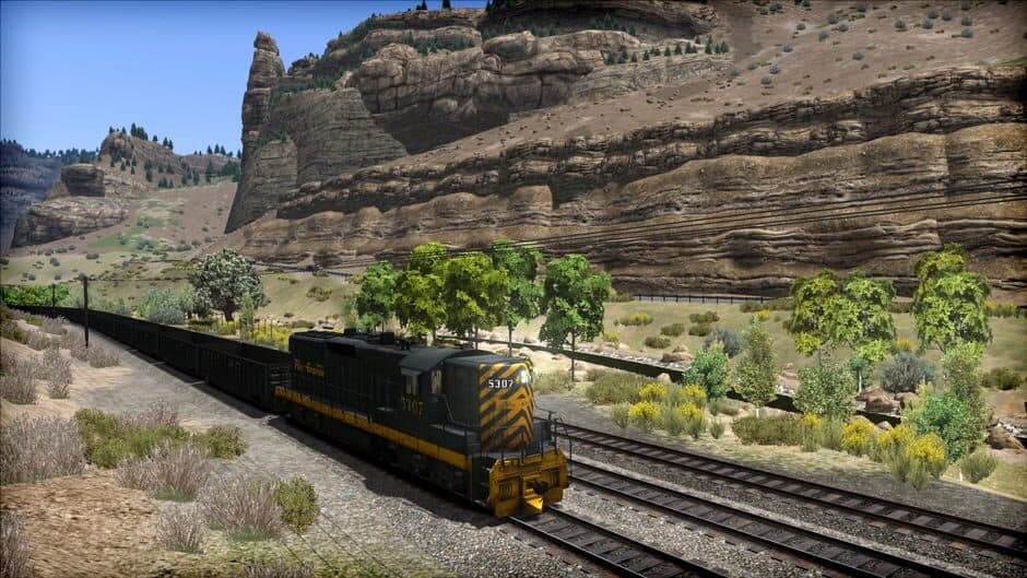 Скриншот 8 из Train Simulator: D&RGW SD9 Loco Add-On