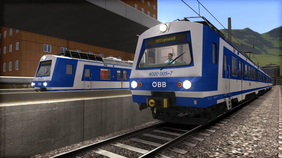 Скриншот 1 из Train Simulator: ÖBB 4020 EMU Add-On