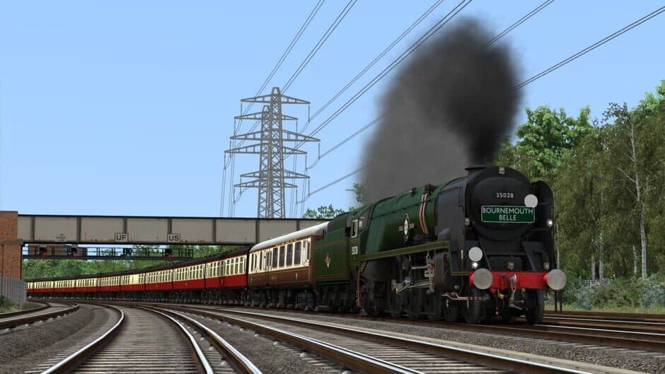 Скриншот 1 из Train Simulator: Merchant Navy Class 35028 'Clan Line' Steam Loco Add-On