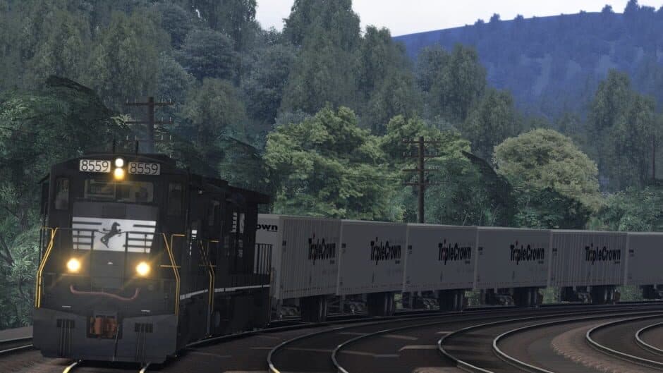 Скриншот 1 из Train Simulator: Norfolk Southern C39-8 Loco Add-On
