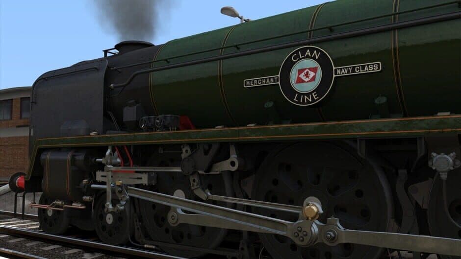 Скриншот 2 из Train Simulator: Merchant Navy Class 35028 'Clan Line' Steam Loco Add-On