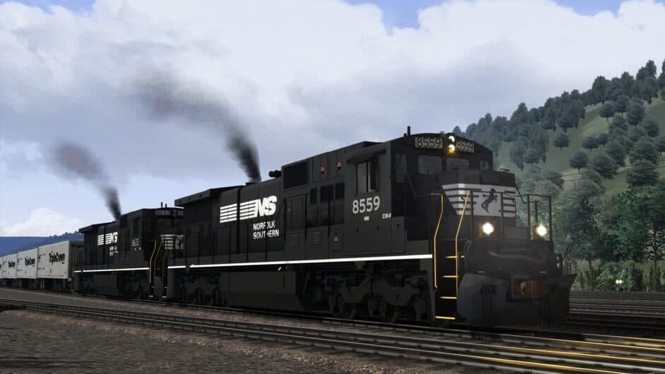 Скриншот 2 из Train Simulator: Norfolk Southern C39-8 Loco Add-On