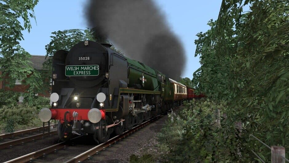 Скриншот 4 из Train Simulator: Merchant Navy Class 35028 'Clan Line' Steam Loco Add-On