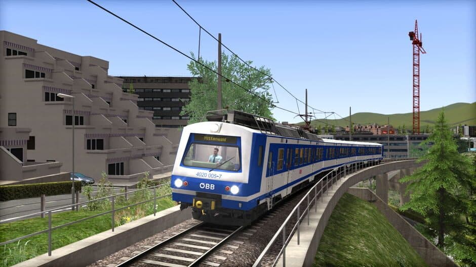 Скриншот 4 из Train Simulator: ÖBB 4020 EMU Add-On