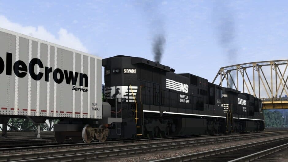 Скриншот 3 из Train Simulator: Norfolk Southern C39-8 Loco Add-On