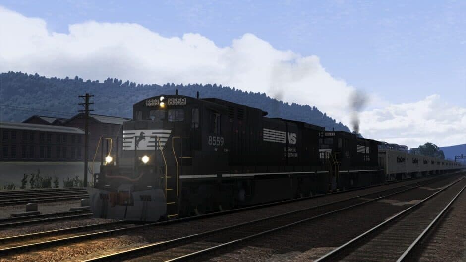 Скриншот 5 из Train Simulator: Norfolk Southern C39-8 Loco Add-On