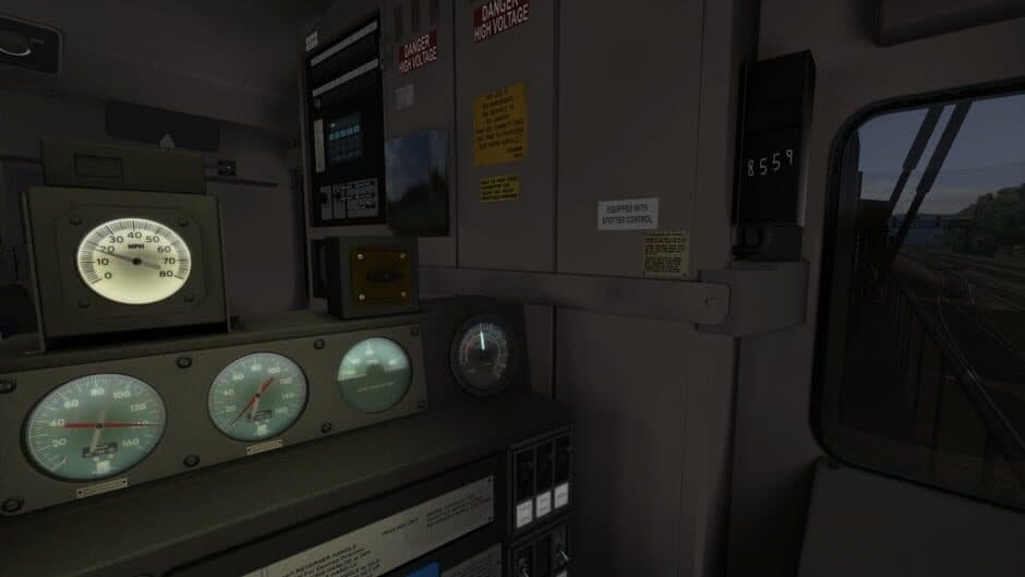 Скриншот 6 из Train Simulator: Norfolk Southern C39-8 Loco Add-On