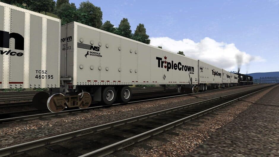 Скриншот 7 из Train Simulator: Norfolk Southern C39-8 Loco Add-On