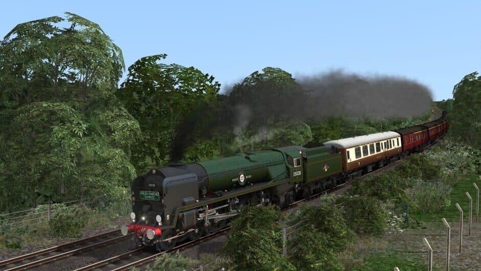 Скриншот 6 из Train Simulator: Merchant Navy Class 35028 'Clan Line' Steam Loco Add-On