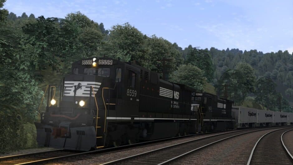 Скриншот 8 из Train Simulator: Norfolk Southern C39-8 Loco Add-On