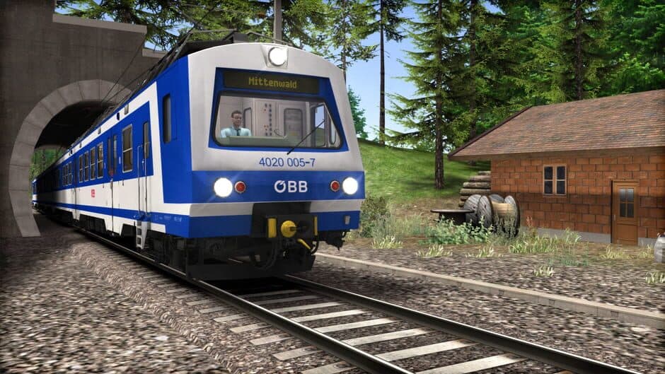 Скриншот 8 из Train Simulator: ÖBB 4020 EMU Add-On