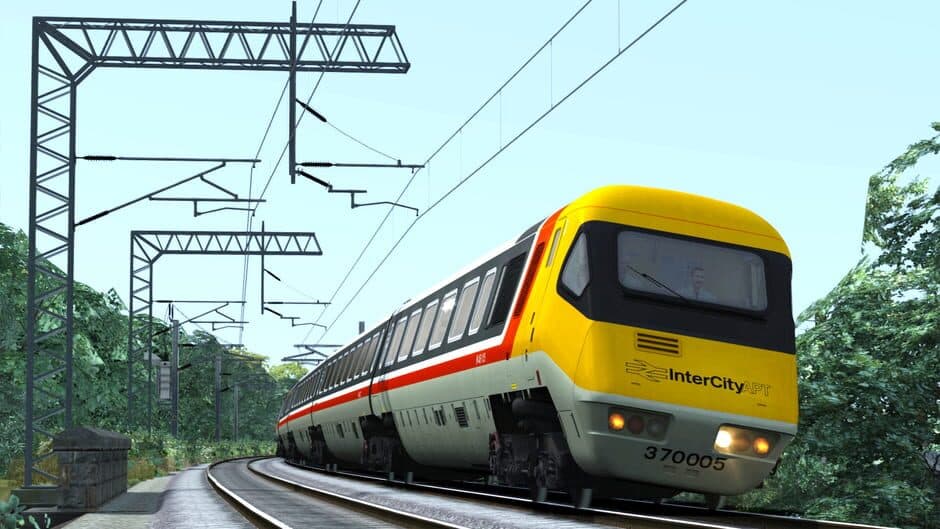 Скриншот 1 из Train Simulator: InterCity BR Class 370 ‘APT-P’ Loco Add-On