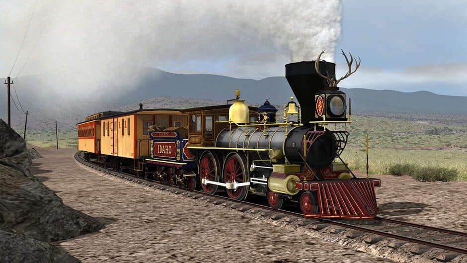 Скриншот 1 из Train Simulator: UPRR Idaho & Omaha Steam Loco Add-On