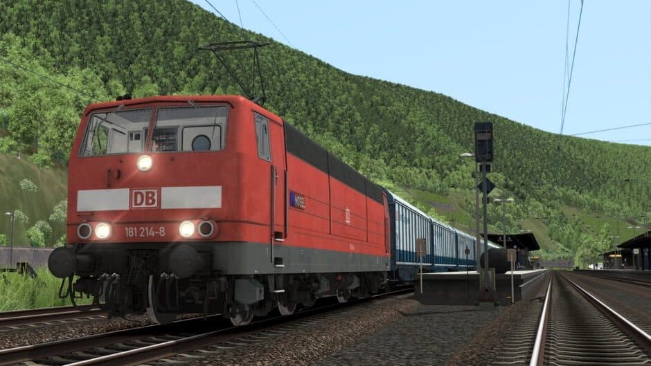 Скриншот 1 из Train Simulator: DB BR 181.2 Loco Add-on